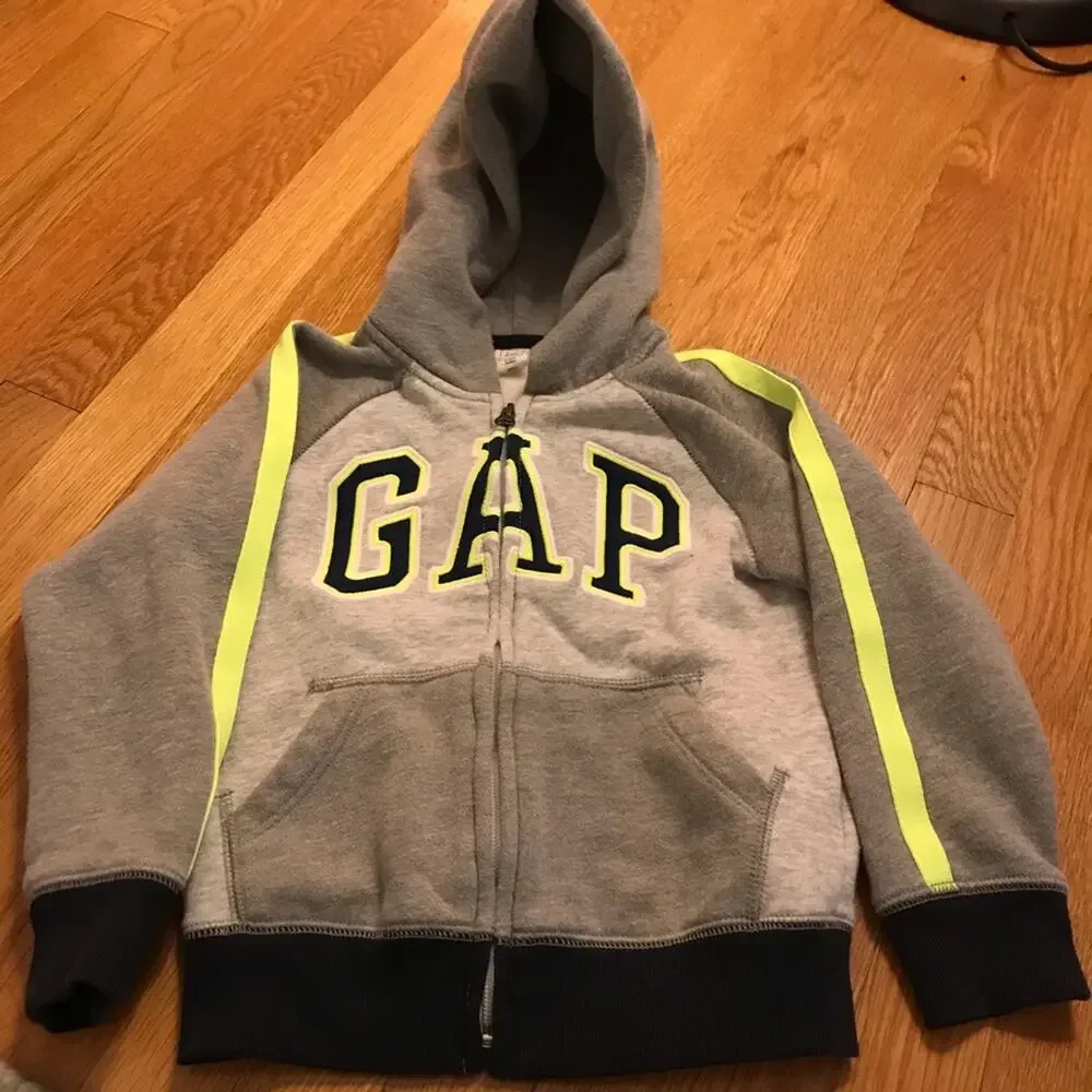 Gap 5 Toddler zip sweatshirt